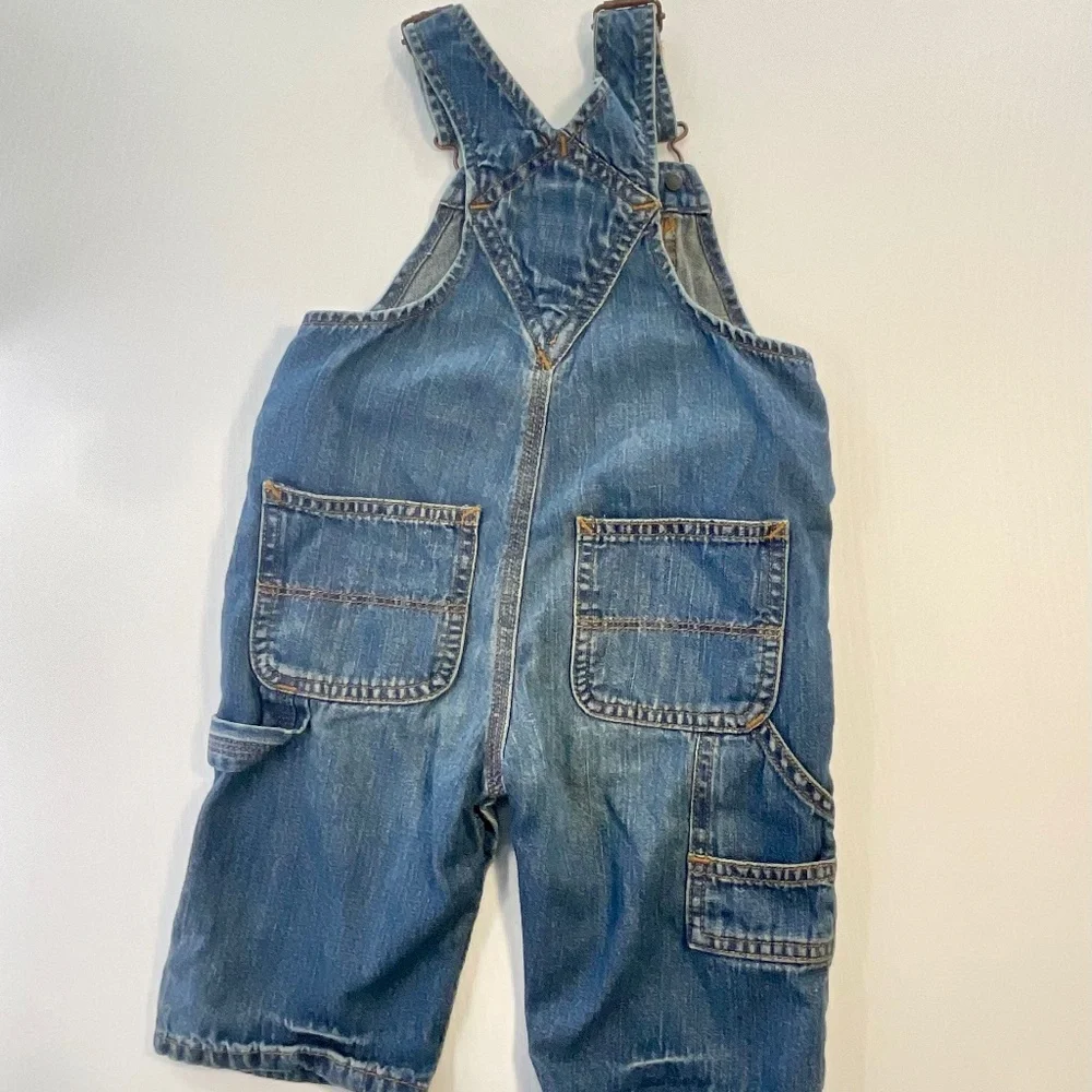 babyGap denim Overalls Size 6-12 months